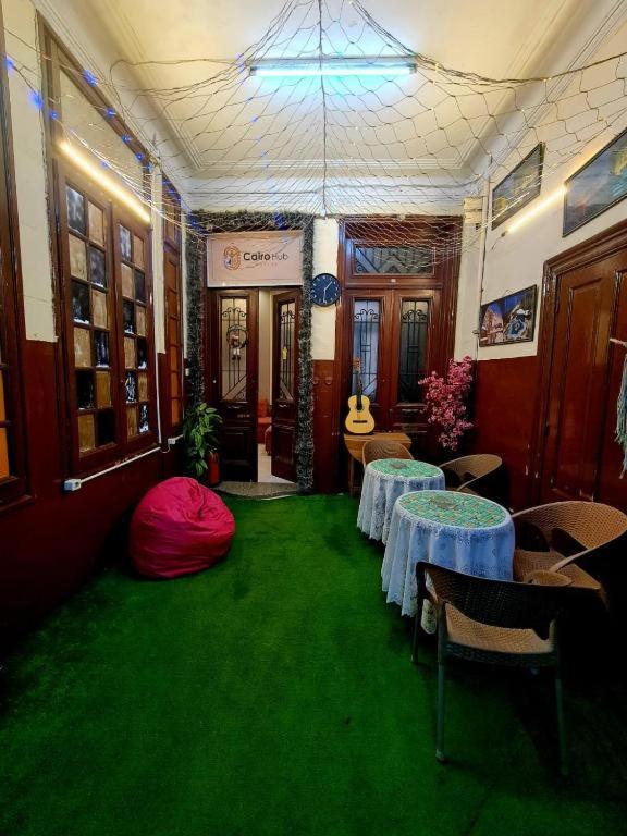Hostel Cairo Hub Exterior foto